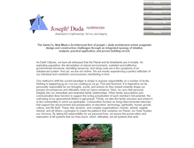 Tablet Screenshot of jcduda.com